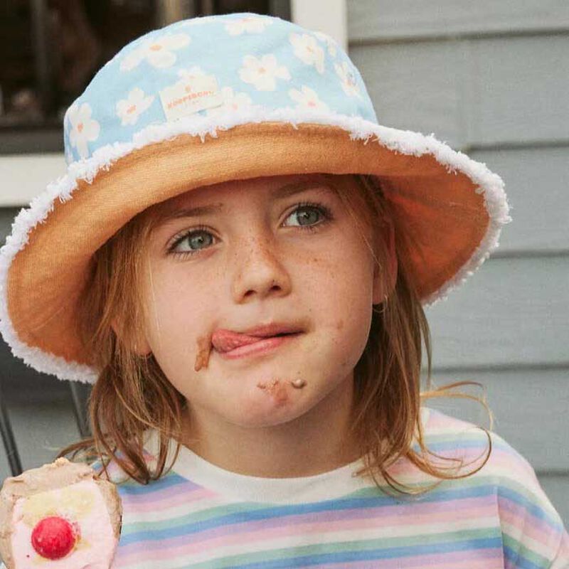 Kooringal Skye Girls Bucket Hat image number 1